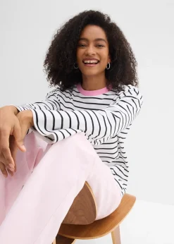 T-shirt manches longues 100% coton