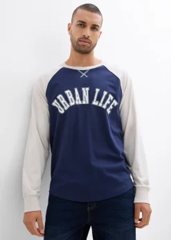 T-shirt manches longues 100% coton