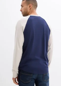 T-shirt manches longues 100% coton