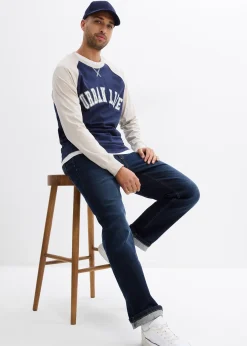 T-shirt manches longues 100% coton