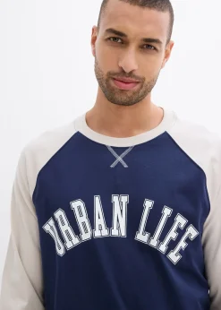 T-shirt manches longues 100% coton