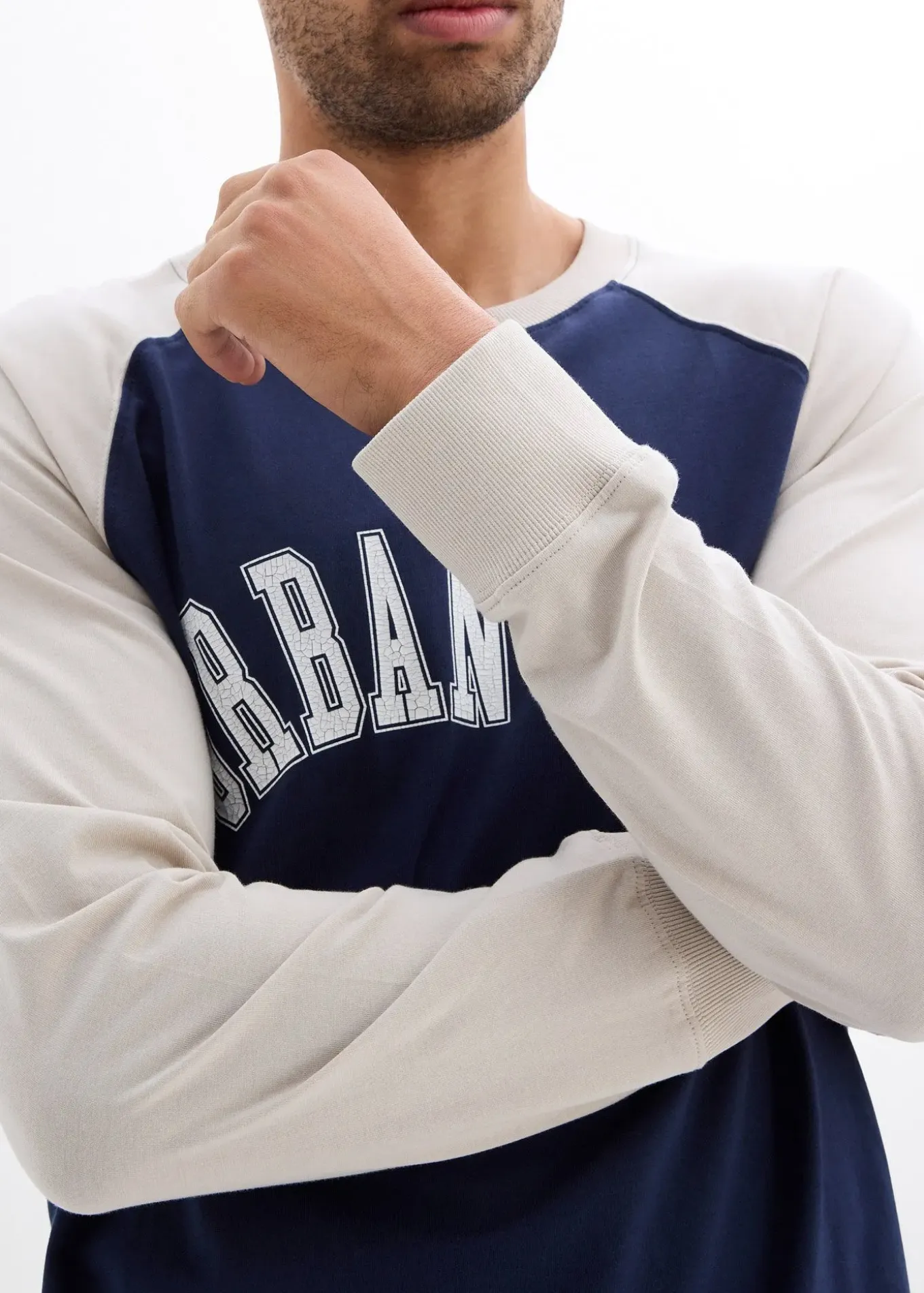 T-shirt manches longues 100% coton