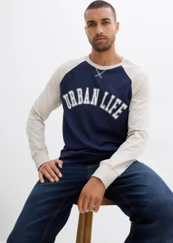 T-shirt manches longues 100% coton