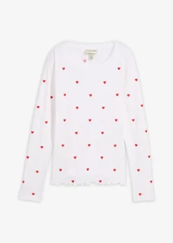 T-shirt manches longues 100% coton