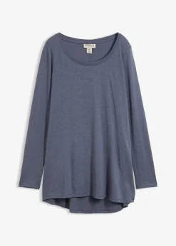 T-shirt manches longues 100% coton