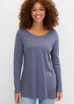 T-shirt manches longues 100% coton