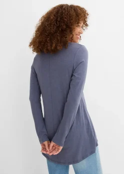 T-shirt manches longues 100% coton