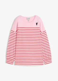 T-shirt manches longues 100% coton