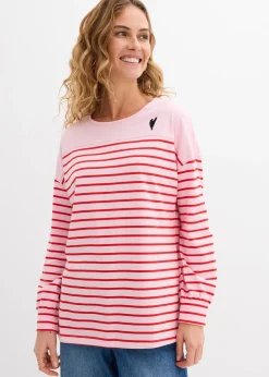 T-shirt manches longues 100% coton