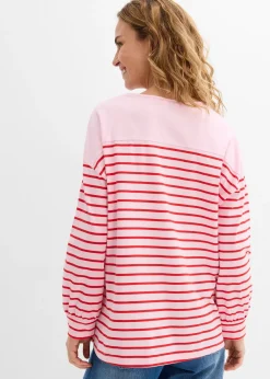 T-shirt manches longues 100% coton