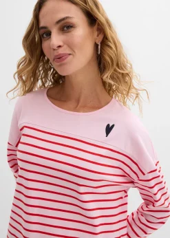 T-shirt manches longues 100% coton