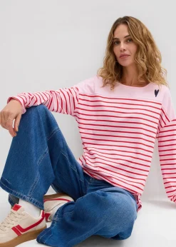 T-shirt manches longues 100% coton