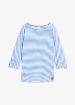 T-shirt manches longues 100% coton