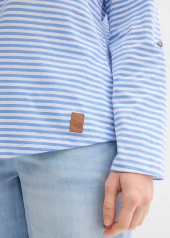 T-shirt manches longues 100% coton