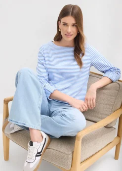 T-shirt manches longues 100% coton