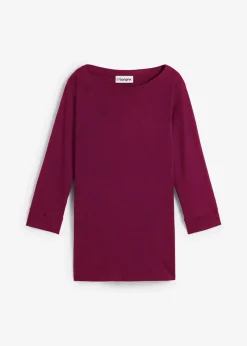 T-shirt manches longues 100% coton