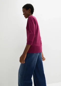 T-shirt manches longues 100% coton