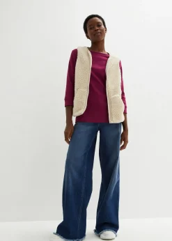 T-shirt manches longues 100% coton