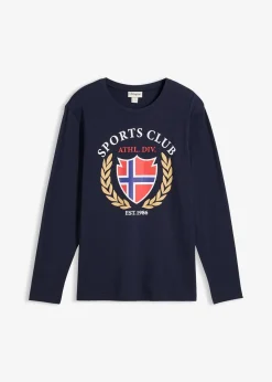 T-shirt manches longues 100% coton