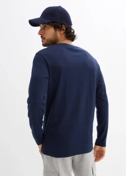 T-shirt manches longues 100% coton