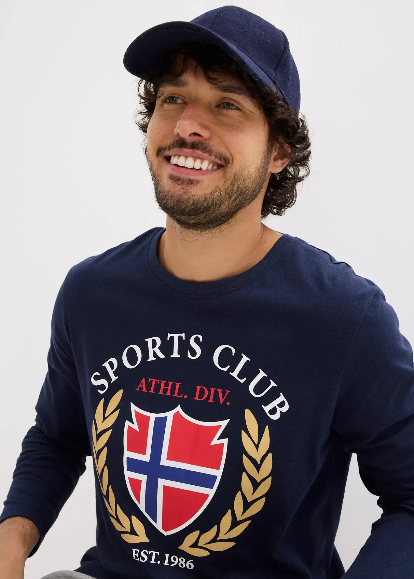 T-shirt manches longues 100% coton