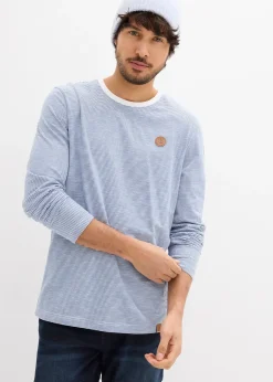 T-shirt manches longues 100% coton