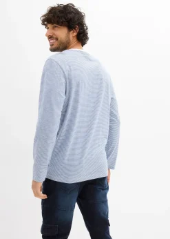 T-shirt manches longues 100% coton