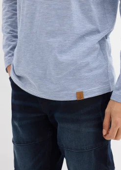 T-shirt manches longues 100% coton