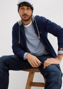 T-shirt manches longues 100% coton