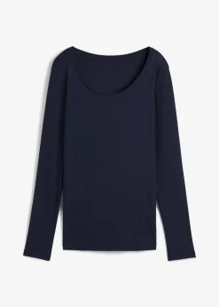 T-shirt manches longues 100% coton