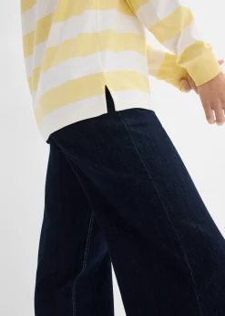 T-shirt manches longues à capuche 100% coton