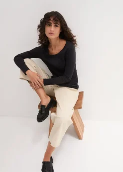 T-shirt manches longues 100% coton