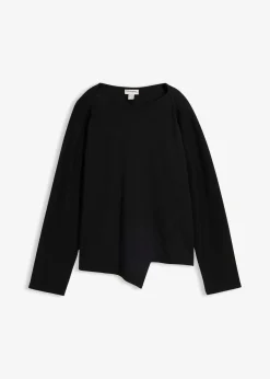 T-shirt manches longues 100% coton