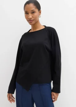 T-shirt manches longues 100% coton