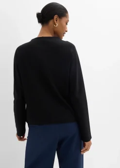 T-shirt manches longues 100% coton