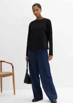 T-shirt manches longues 100% coton