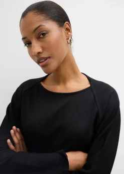 T-shirt manches longues 100% coton