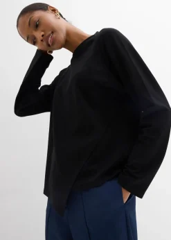 T-shirt manches longues 100% coton