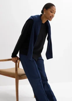 T-shirt manches longues 100% coton