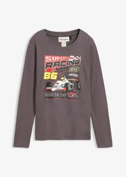 T-shirt manches longues 100% coton