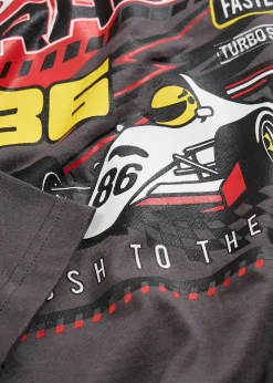 T-shirt manches longues 100% coton