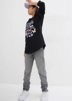 T-shirt manches longues 100% coton