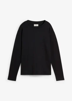 T-shirt manches longues 100% coton épais