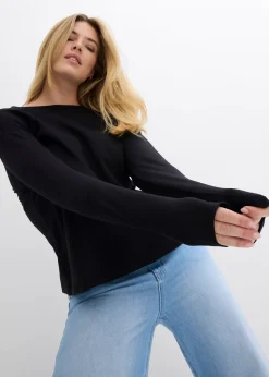 T-shirt manches longues 100% coton épais