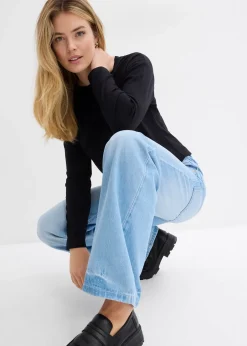 T-shirt manches longues 100% coton épais