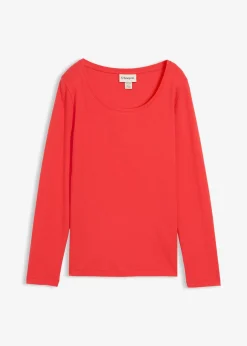 T-shirt manches longues 100% coton