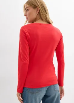 T-shirt manches longues 100% coton