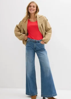 T-shirt manches longues 100% coton