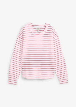 T-shirt manches longues 100% coton