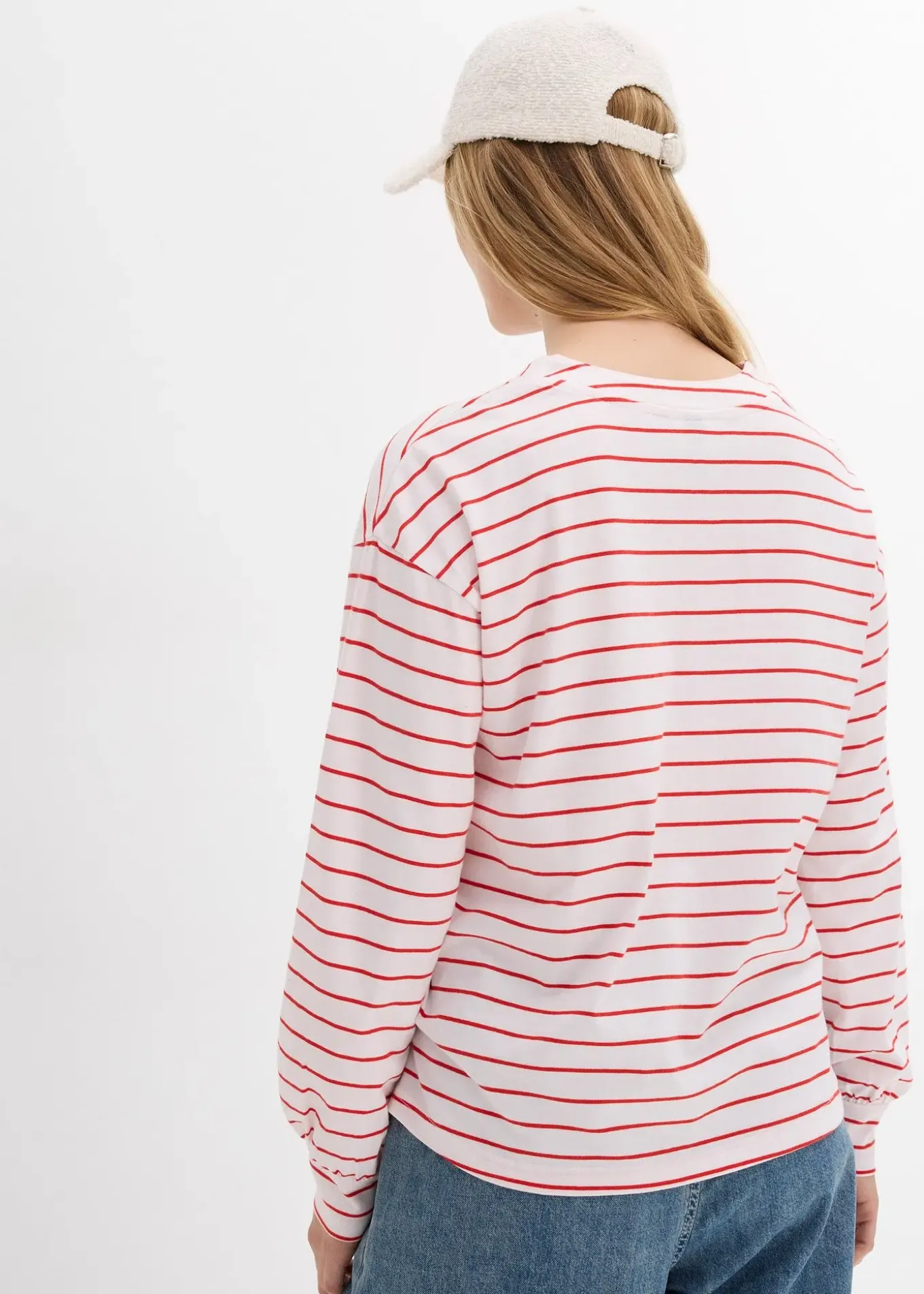 T-shirt manches longues 100% coton